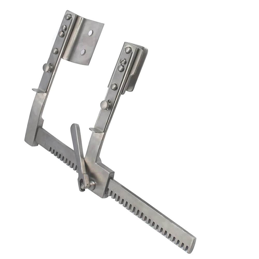 Best Quality Rib Retractor With Blades Stainless Steel Cardiovascular Surgical Instruments Rib Spreader Retractor