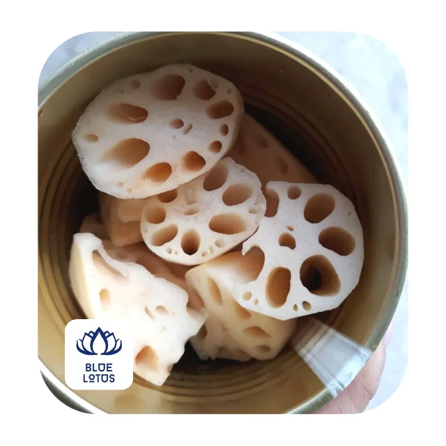 Дешевый консервированный корень лотоса из