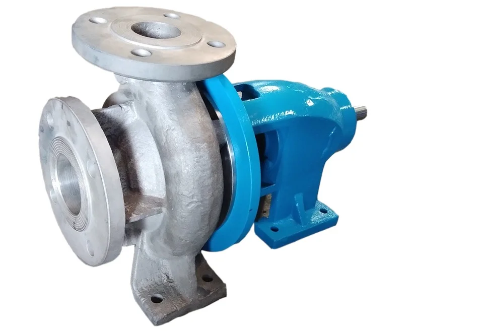 Brand New Wholesale Price Heavy Duty Self Priming  End Suction SS316 Horizontal Industrial Centrifugal Pump