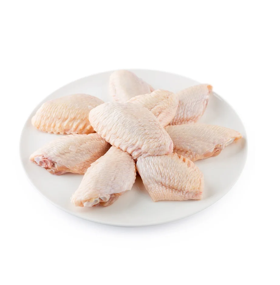 Halal Fresh Frozen Chicken Frozen Chicken Middle 3 Joint Wing at Best Price