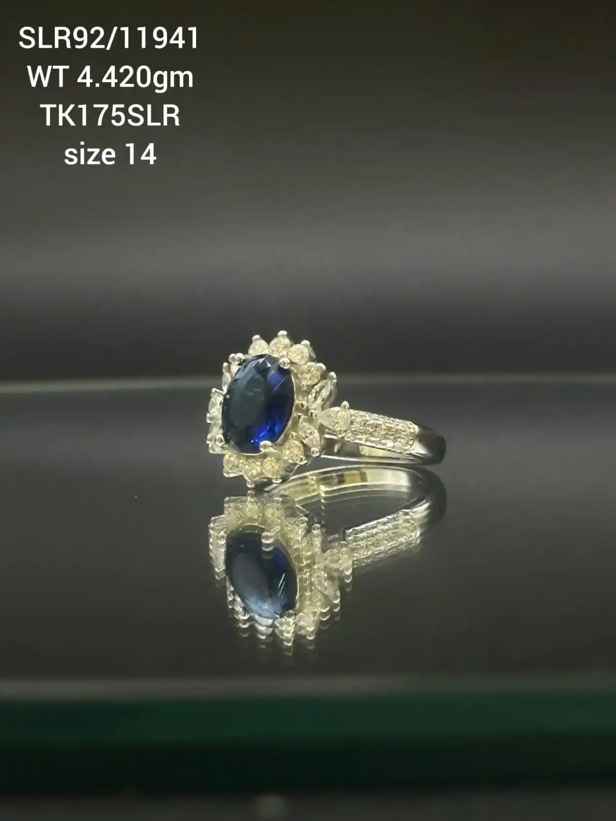 2024 Mixed colored crystal gemstone womens ring light luxury beautiful  zirconium ring micro-inlaid S925 silver gemstone ring