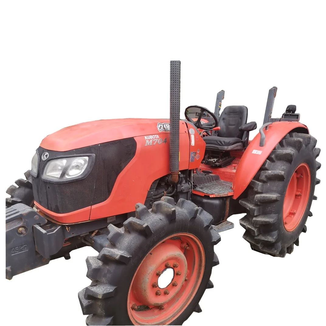 Трактор KUBOTA M4072 хорошее состояние-трактор L2250-трактор со всеми аксессуарами уже