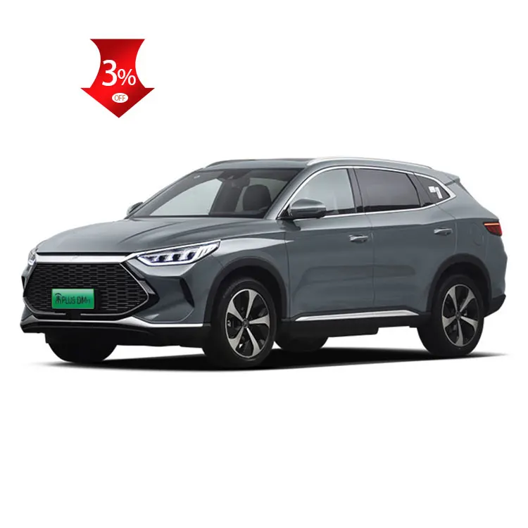 2024 2025 Byd Song 550Km 662Km New Energy Vehicle Awd Pure Suv Electric Ev Car Champion Flagship Byd Song L Plus Ev Dm-I