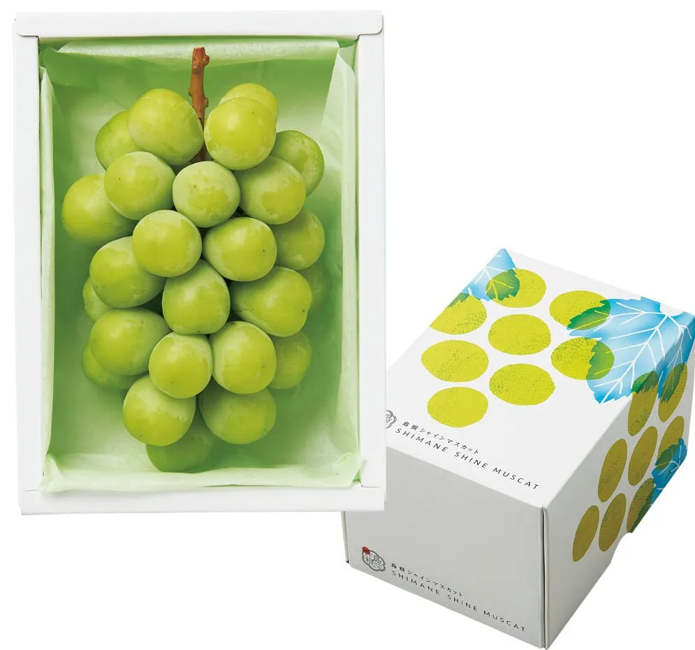 Gift Box Fresh Shine Muscat from Shimane, Japan