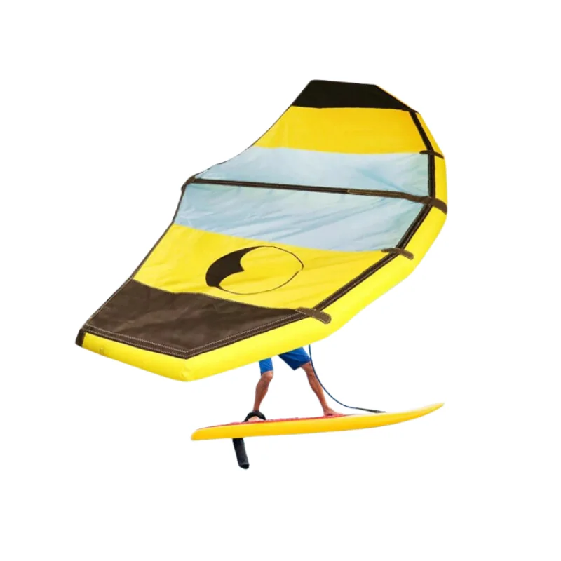 HOT DEAL Kitesurfing Inflatable PVC SUP Sailboat Windsurfing KiteSurfing Paddle Surf Foil Board