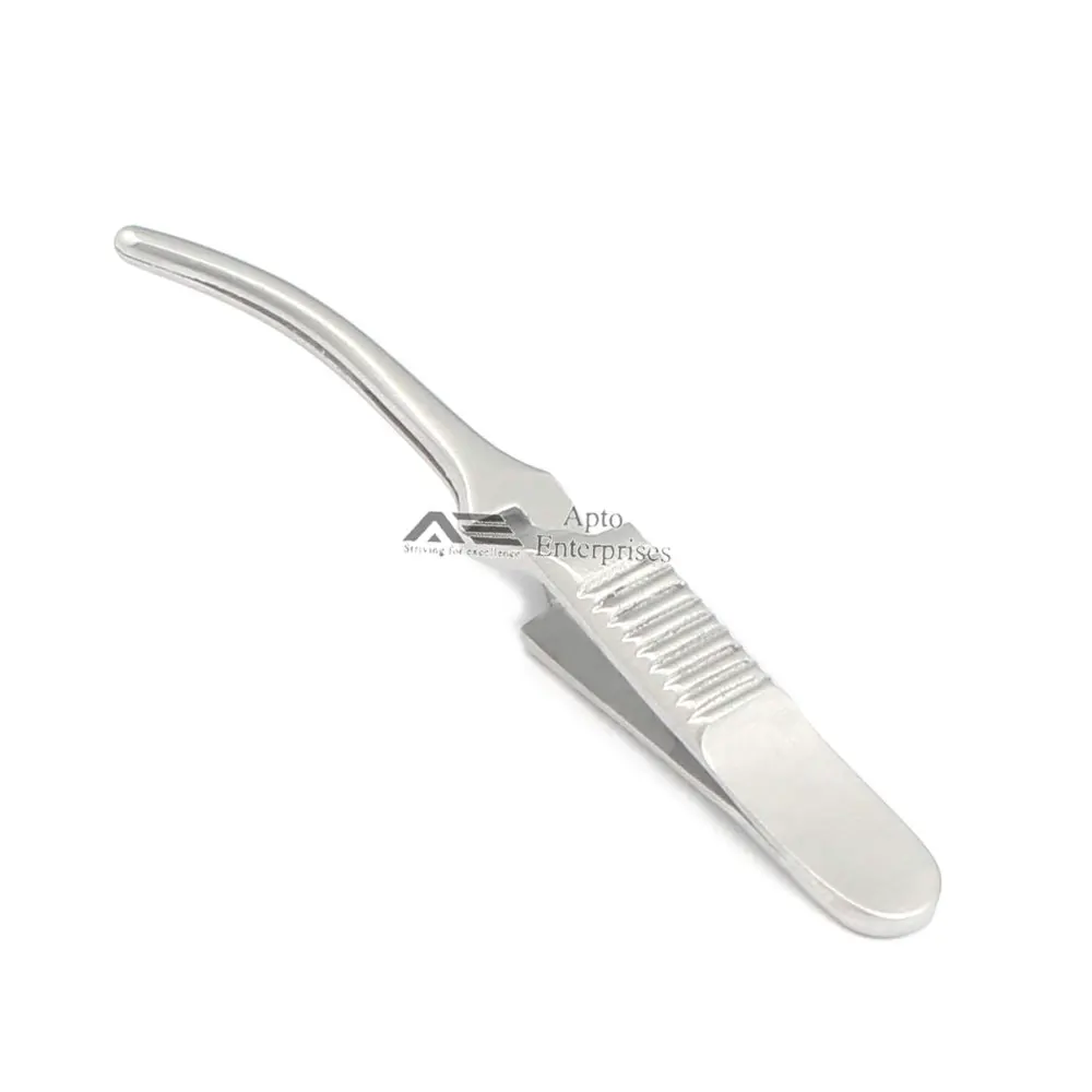 High Quality Professional Medical Surgical Instruments Stainless Steel Debakey Cross action Bulldog Clamp Tweezers Forceps