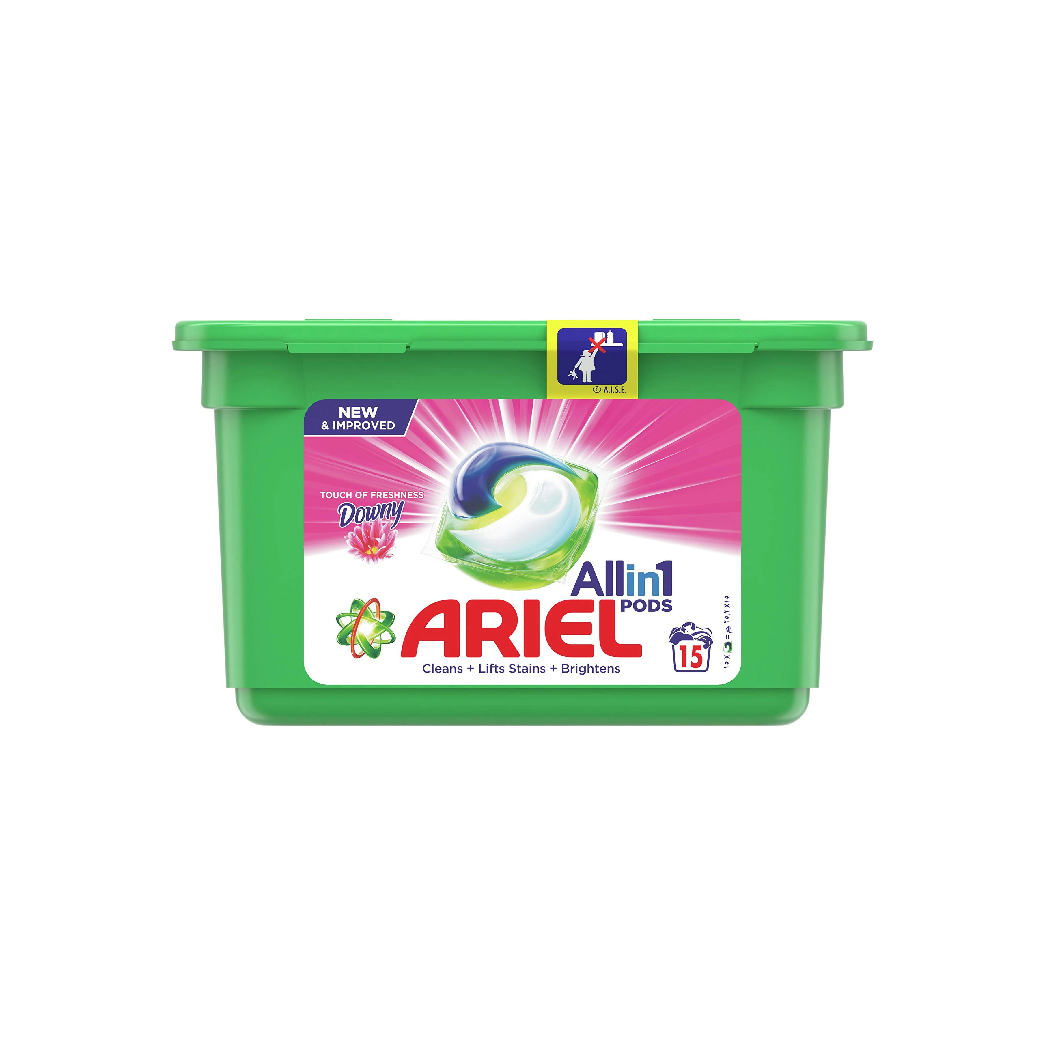 Ariel Laundry Detergent 3 In 1 Pod - 52 Pods (Regular Wash)
