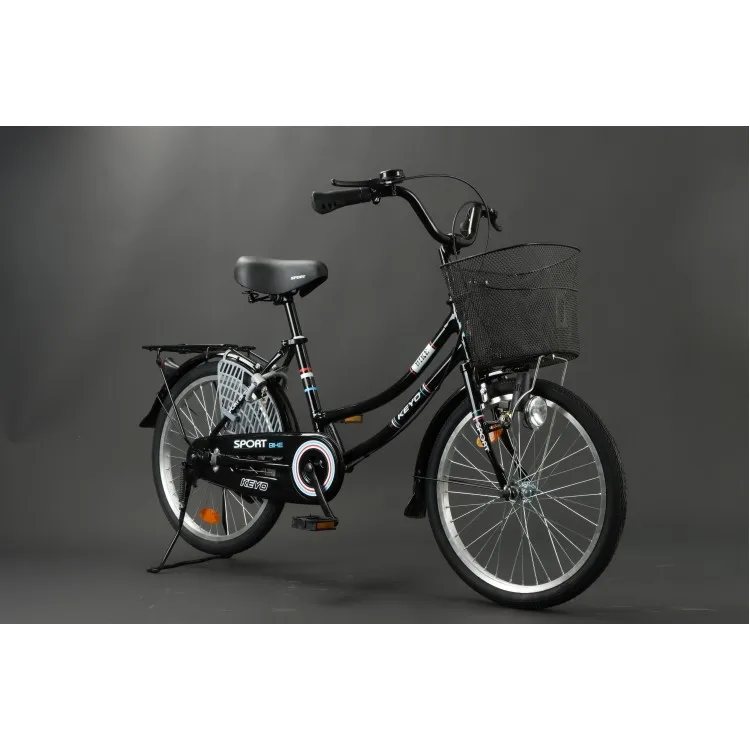 16 20 26 inch single speed kids bike with basket drum brake kids bike For children