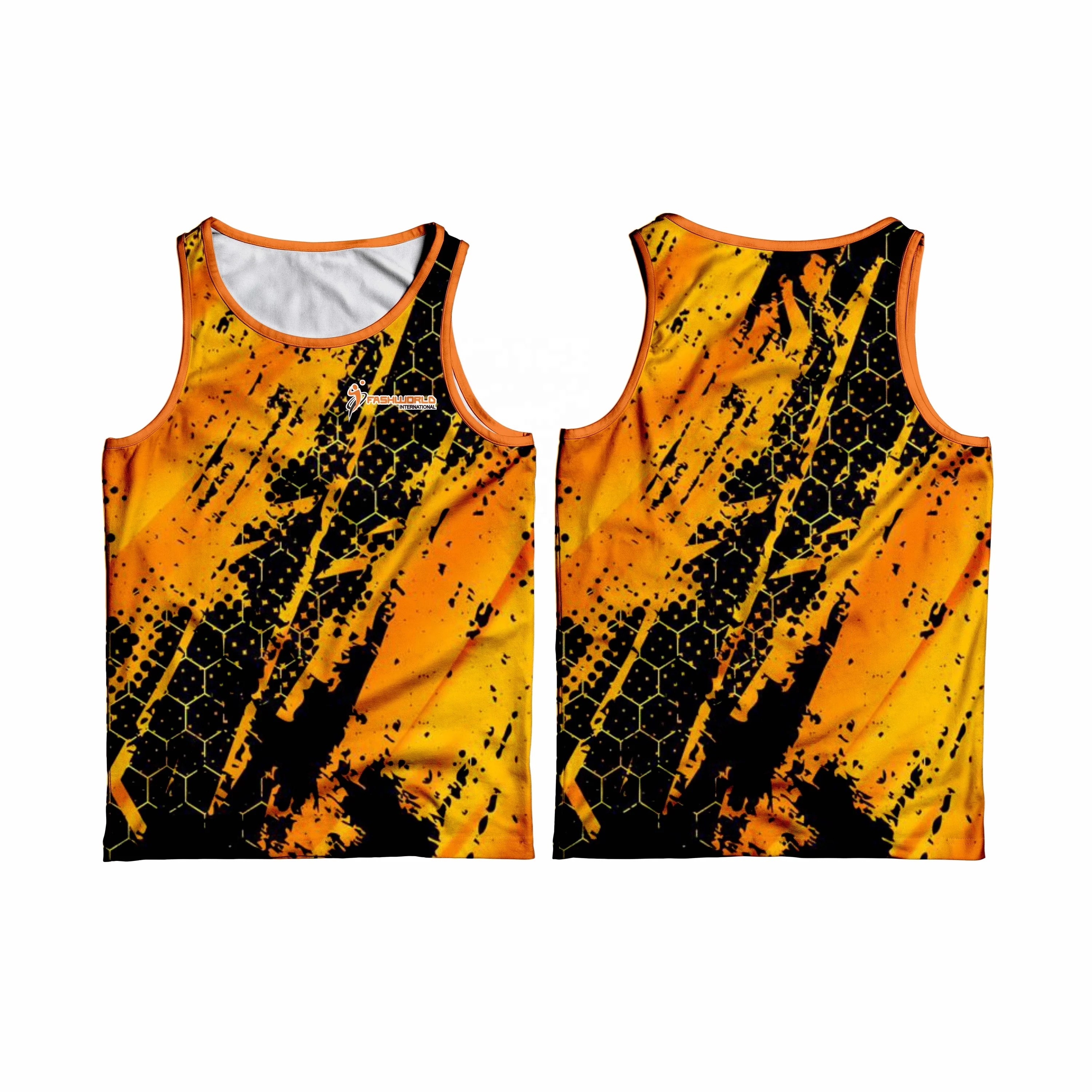 Мужская Спортивная майка лучшего качества мягкая хлопковая стрейч-майка для фитнеса ветрозащитная дышащая с принтом в простом стиле