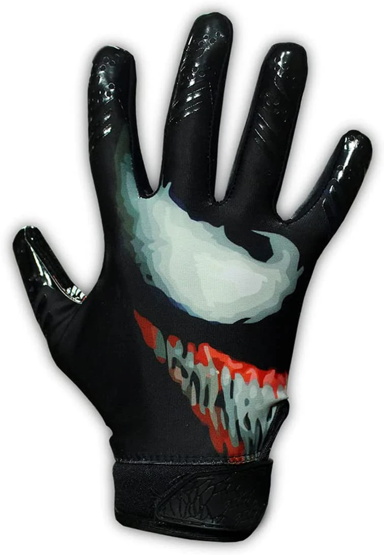 Football Glove Game Day Receiver Silicone Grip Glove for Receivers.