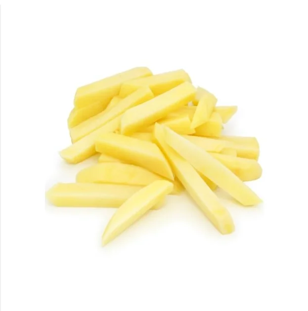 Export IQF Frozen Pre Fried Potato French Fries 6x6 7x7 9x9mm 12mm Peeled a Grade Manufactures Wholesale In-stock Fast-delivery