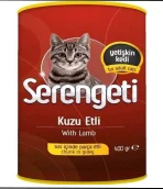 Serengeti Canned Cat Food With Lamb High Quality Best Price Pet Products Fast Delivery Nutrition For The Adult Cat