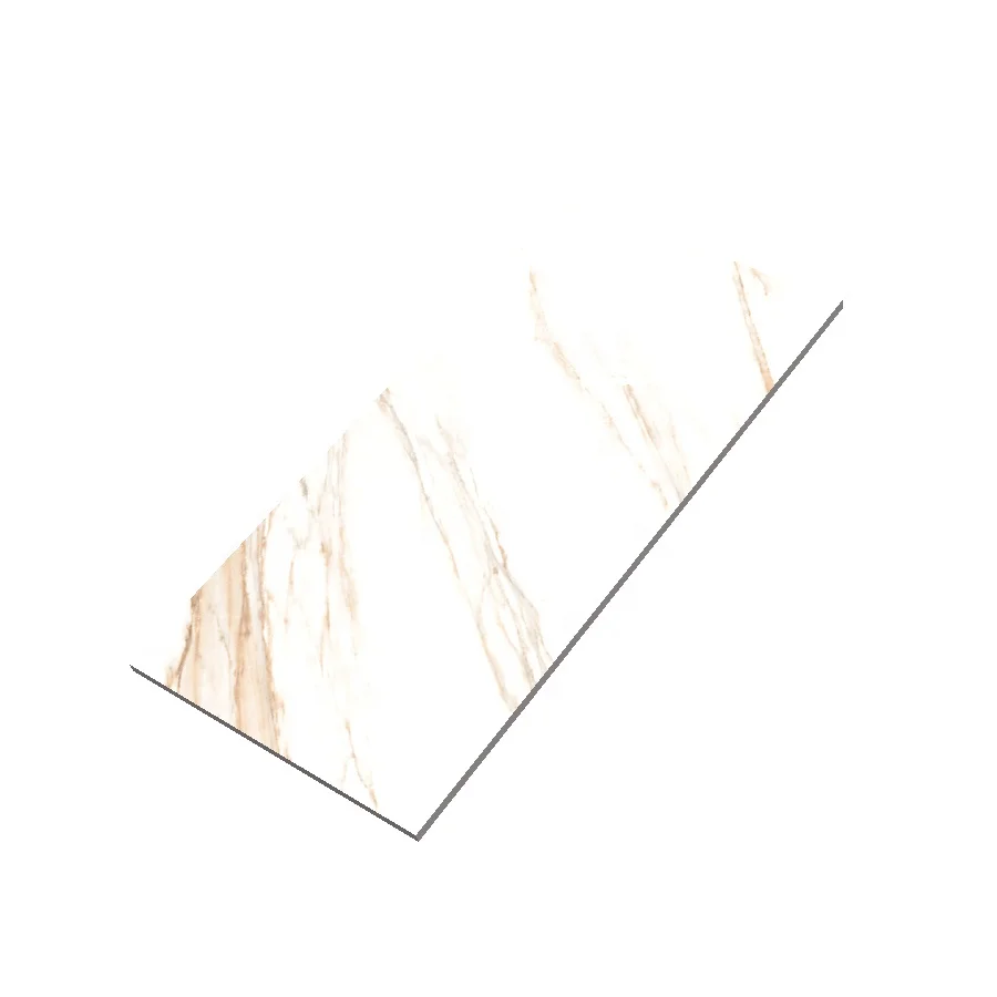 Free Sample Glossy Glazed Polished Fulson White 60x120 Porcelain Tile Marble Look Porcelain Floor Tile for room
