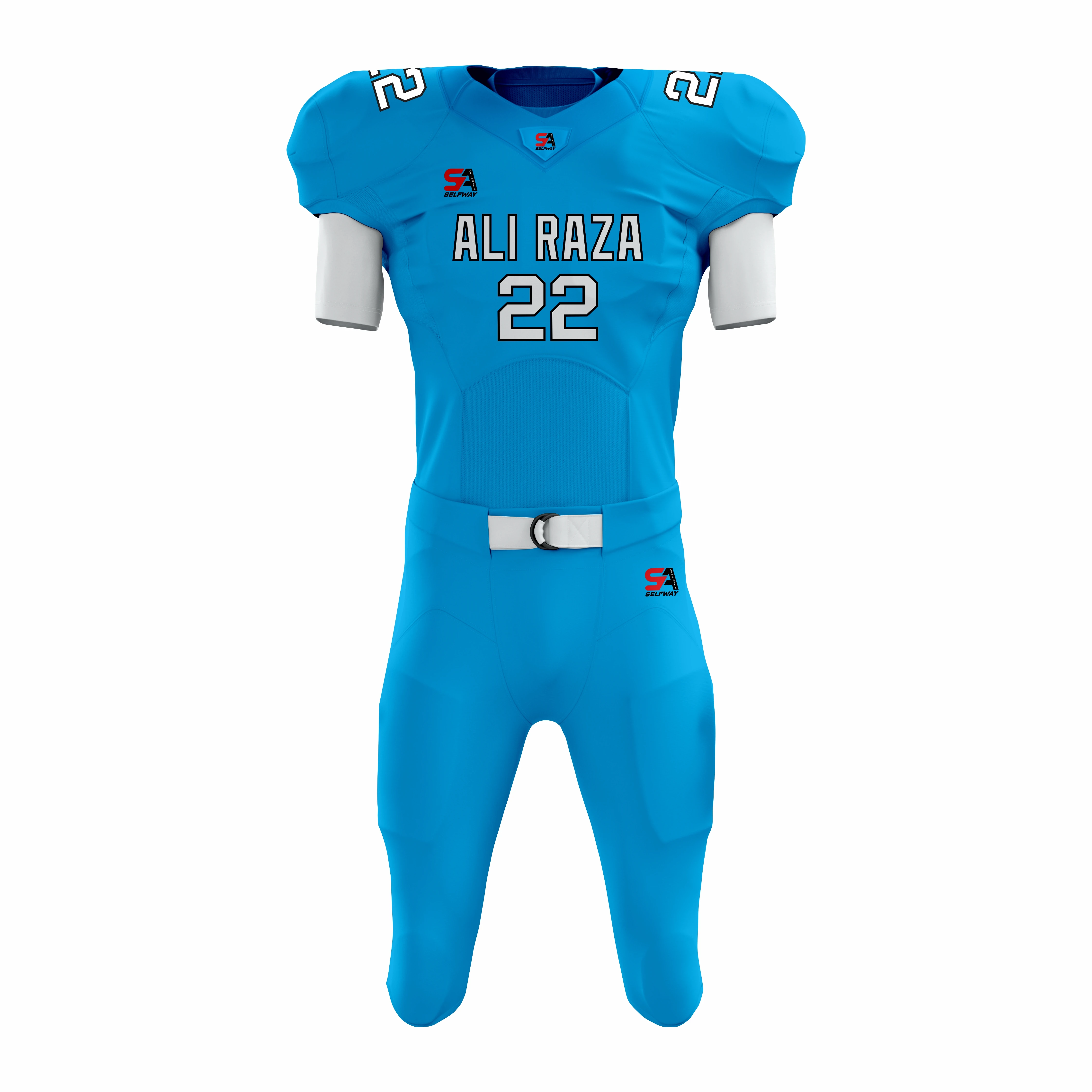 High Quality Custom American Football Uniform Breathable Tackle Twill Sublimation and Screen Printing Plus Size for Adults