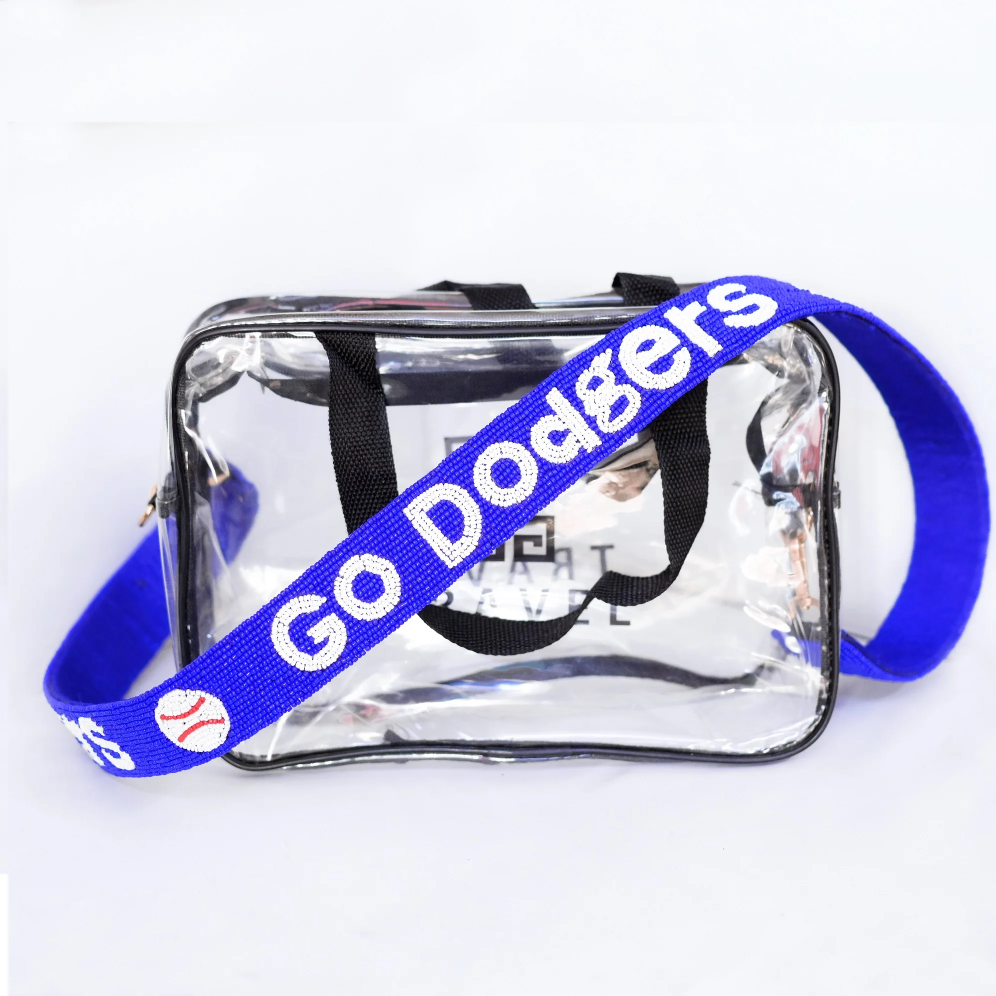 Amazing Game Day Essential Crossbody Purse Straps Customized Hand Beaded Belt Purse Straps