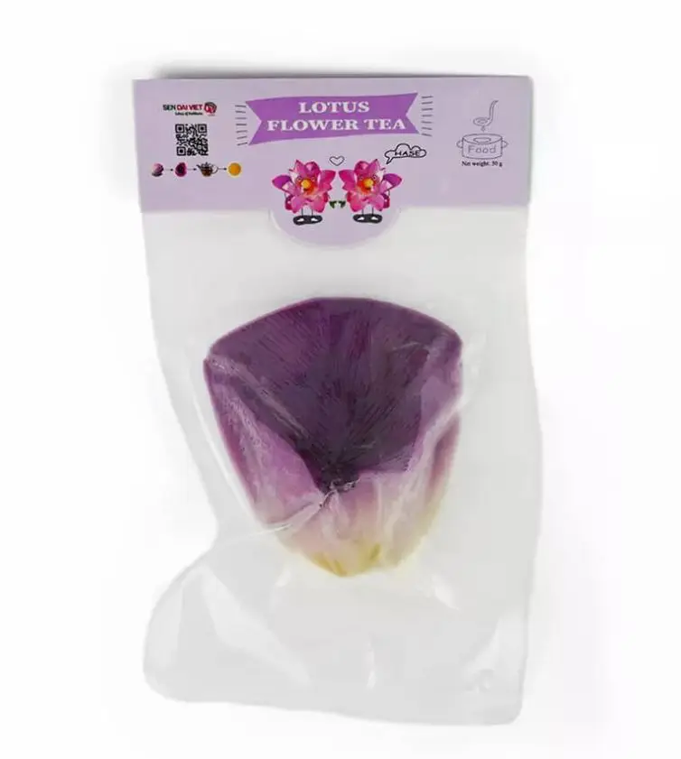 Type Using Best Flavor Ingredient ISO Certified Vietnam Popularity OEM Support wholesale tea Lotus Flower Tea