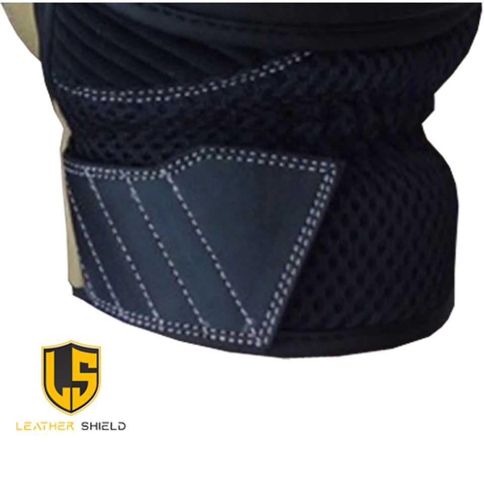 New style cow hide Genuine leather Racing gloves Pakistan Manufacturer and Exporter Germany 2022