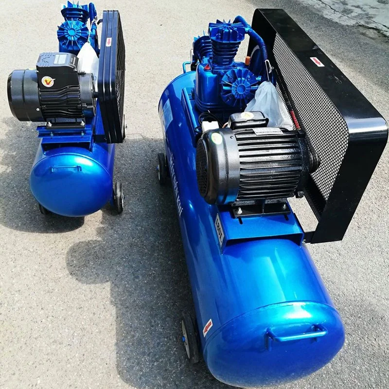 High pressure made in Vietnam single or three phase power 1.5hp up to 4hp 2 3 piston portable air compressor 100liter for car