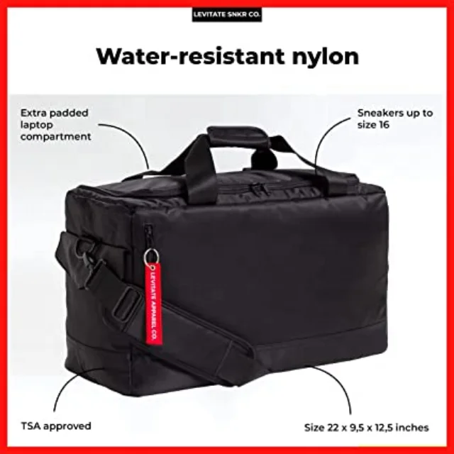 New Customized OEM Gym Travel Sports Duffle Bags Shoe Bags Big Storage Compartments Duffle Bags