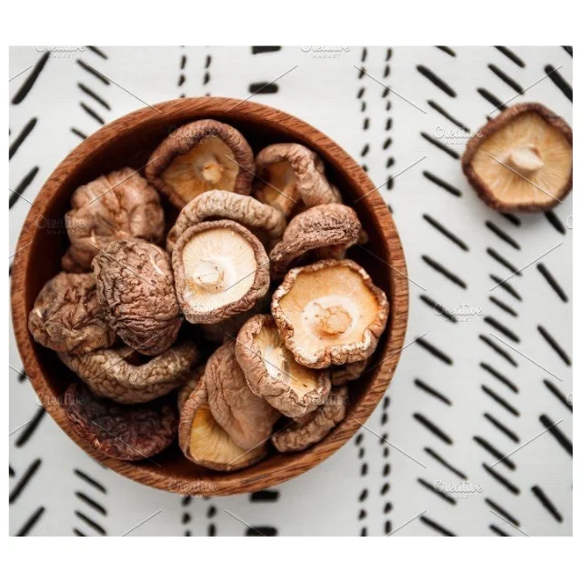 ORGANIC DRIED SHIITAKE MUSHROOM