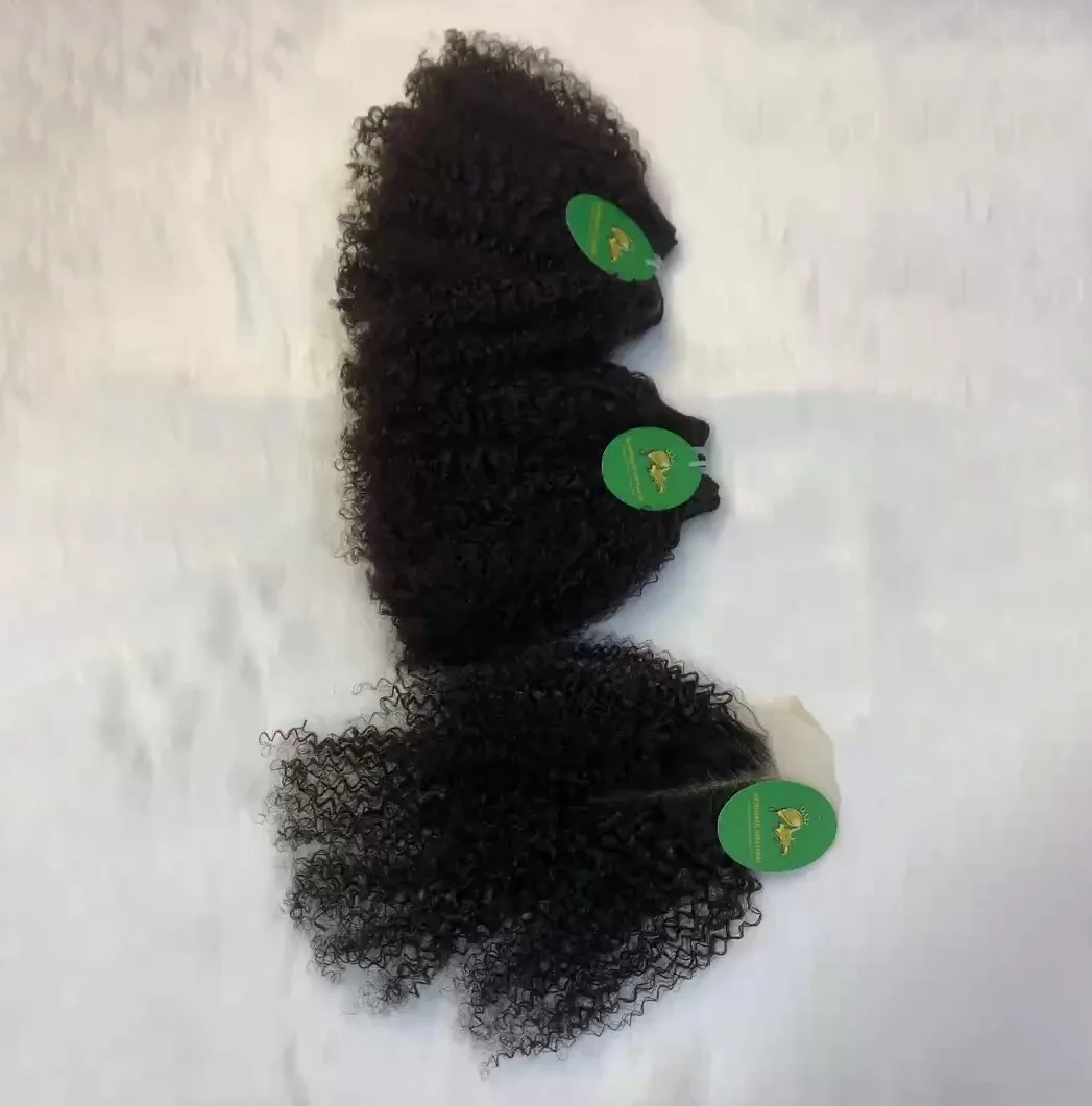 [RTS] Order Now Raw Hair Extensions With Closure Vietnam Super Double Drawn Raw Curly Rawhair Business