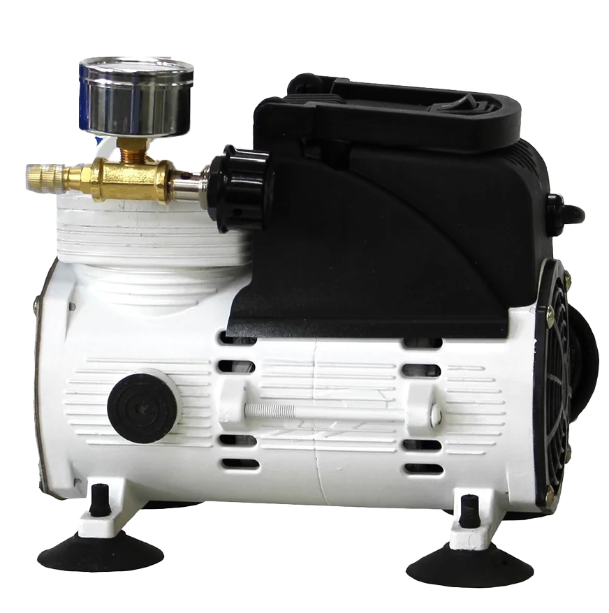 Безмасляный поршневой вакуумный насос для Лабораторной Фильтрации