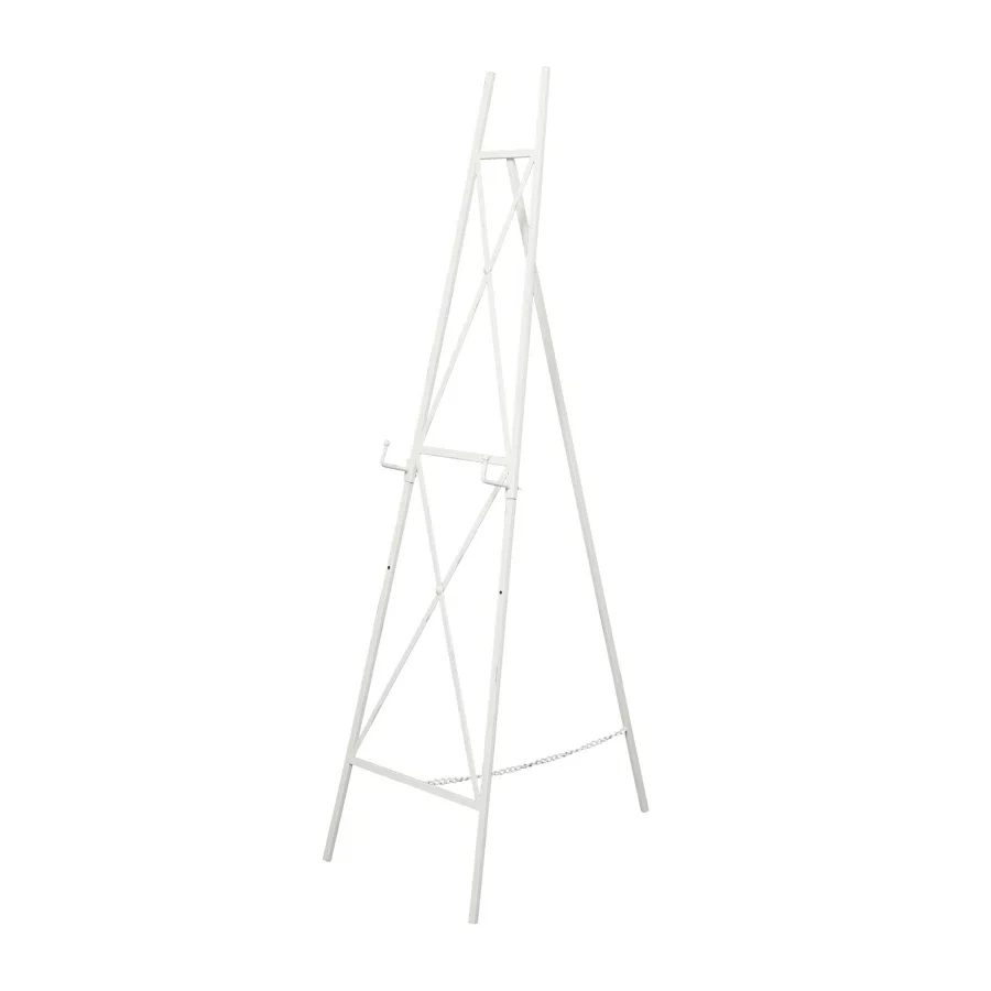 American Style Adjustable Drawing Stand Floor Standing For Panting Easel Stand White Color Attractive Design