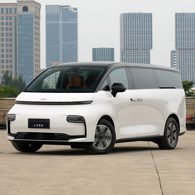 2024 китайский Geely LEVC L380 MPV Электрический 5-дверный 6-местный