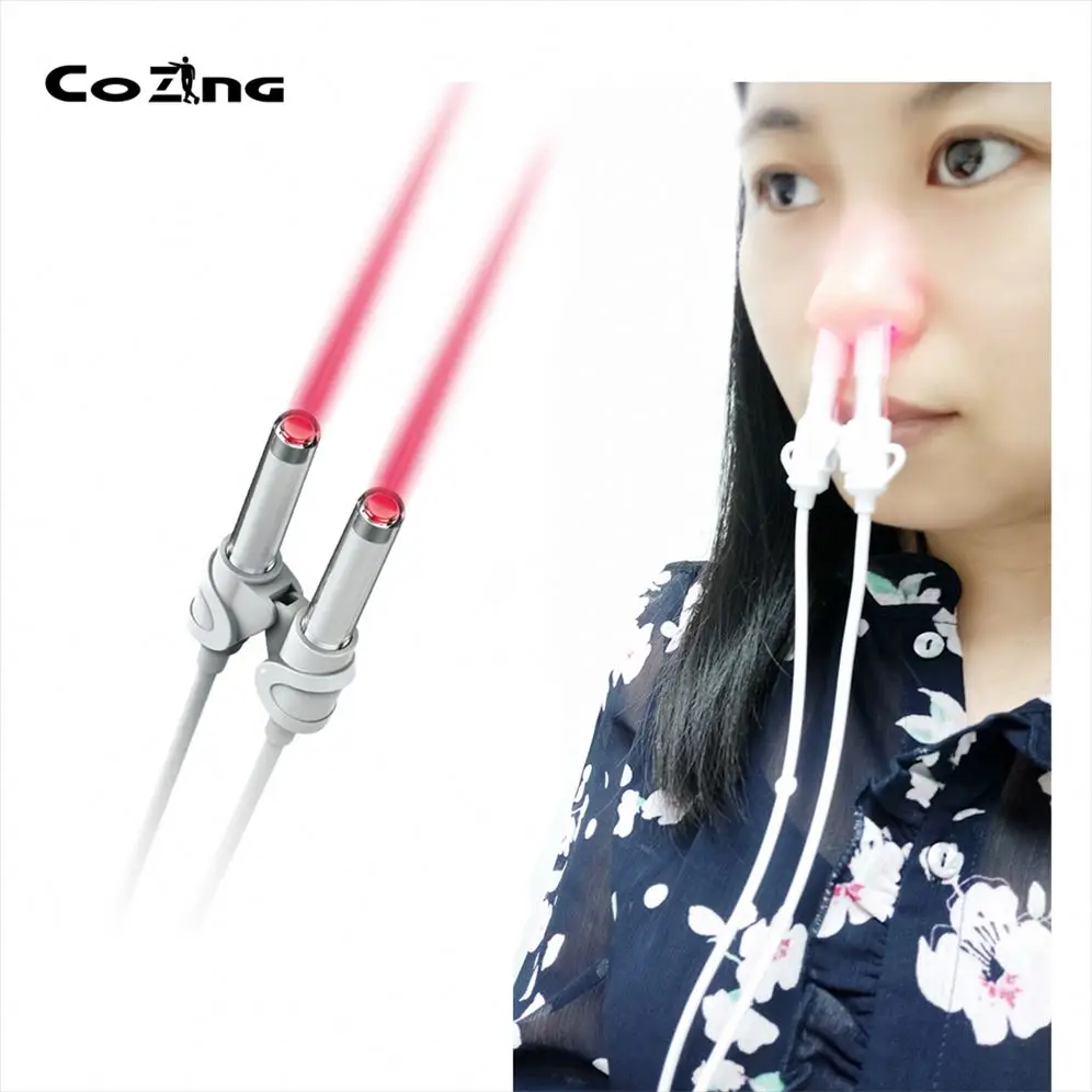 2024 New Arrivals  Non-invasive No Side Effect Low-intensity Thinkm Xxn-1 Rhinitis Type Pulse Laser Therapy
