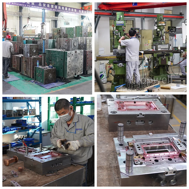 Plastic Mould Design Mould Making Plastic Factory Customized Injection Molding OEM double color injection mold