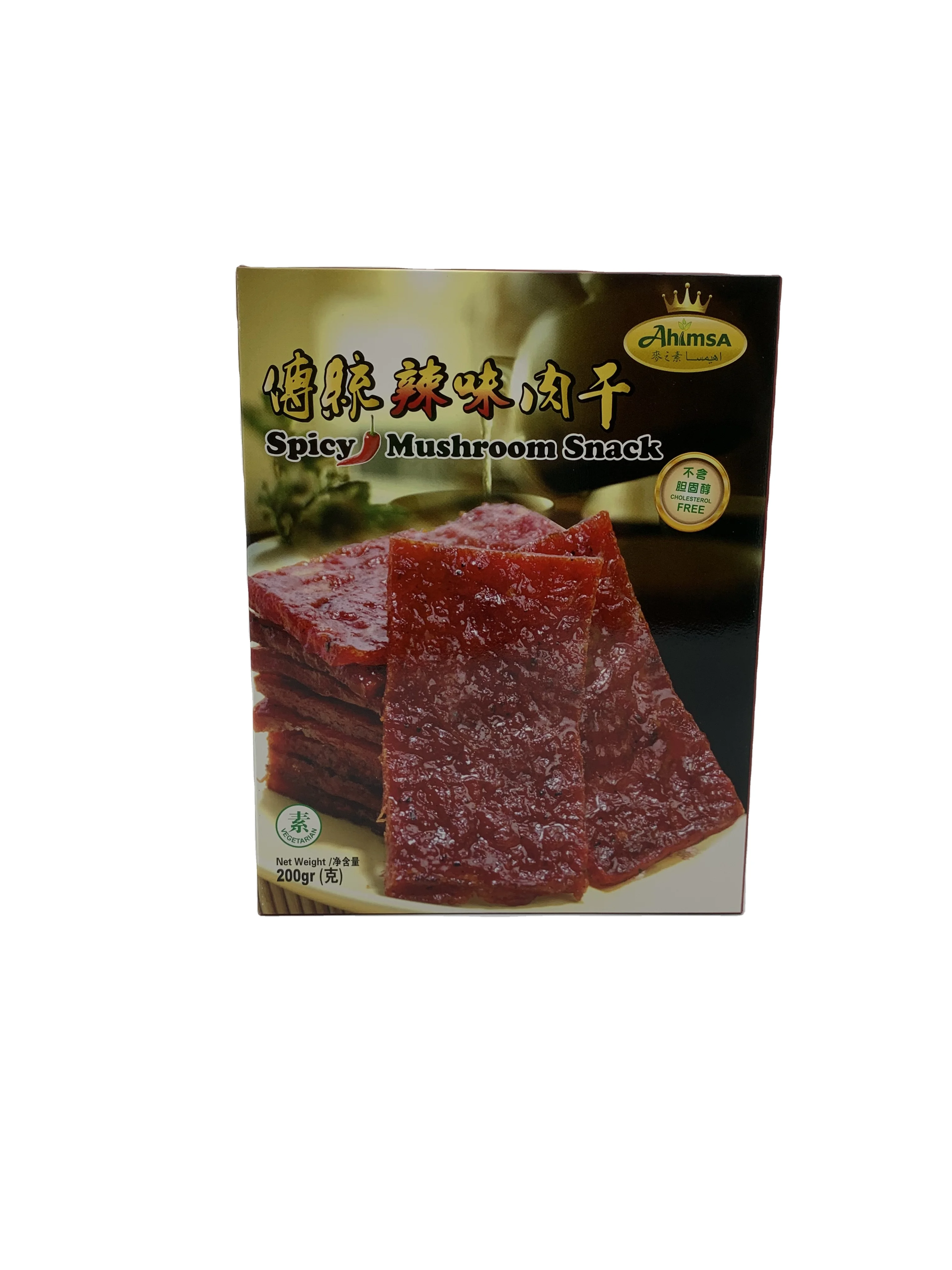 Готовые к отправке продукты ахимса мгновенные оригинальные овощные вяленые жареные сладкие полумягкие грибные закуски