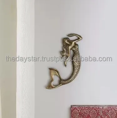 Customizable Mermaid Design Metal Bottle Opener for Homes Bars Every Other Place-for Wine Beer Can