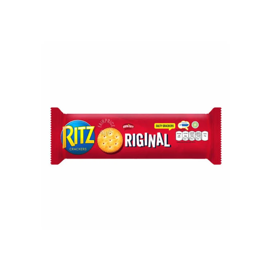 RITZZ Cheese Sandwich Crackers Cheese 100g Peanut Butter Crackers Biscuit Vietnam Wholesale