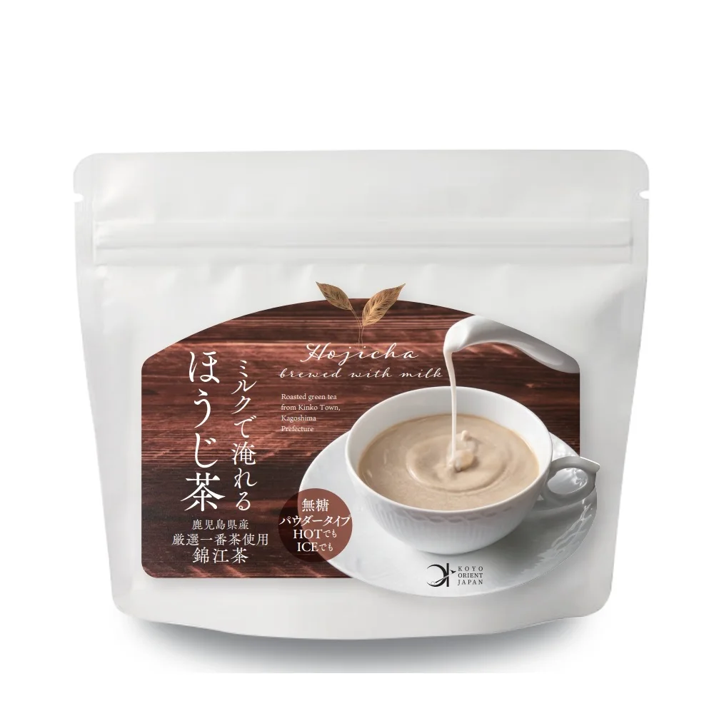Smooth Texture Delightful Taste Bulk High Quality Private Label Powder Tea for Health