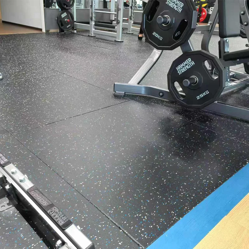 Brand new anti-Slip gym floor mats customized rubber tile