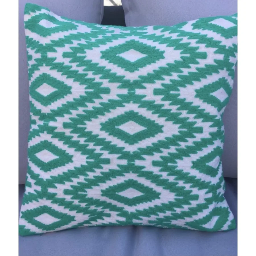 Ready To Move Factory Direct Sale Cushion Covers Decorative Solid Cotton Cushion Cover Sofa Throw Pillow