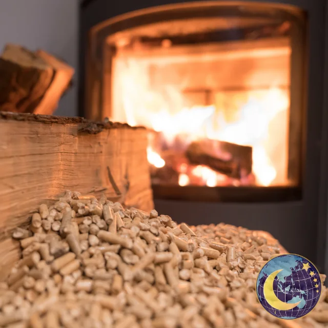 Acacia Pine Eucalyptus Wooden Pellets 40mm x 10mm Mixed Wood Lithium Battery for Home Solar System Energy Storage