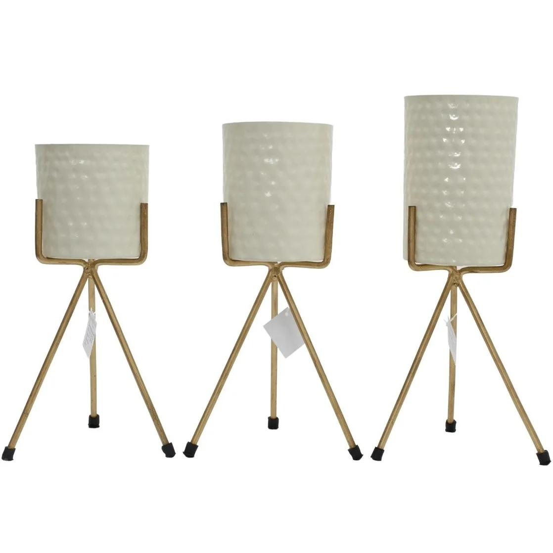 Beautiful New Design American style 2024 flower pot planter vases with stand round shape for home decor