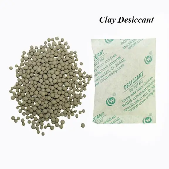 Natural Bentonite Moisture absorber Mineral Bentonite Activated Clay Ball Desiccant bag