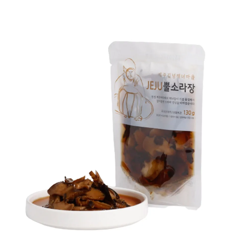 Top Selling Fresh Korean Seafood Nutrition Food Pickled Murex Nutritious Food Made From Fresh Conch Korean Popular Food