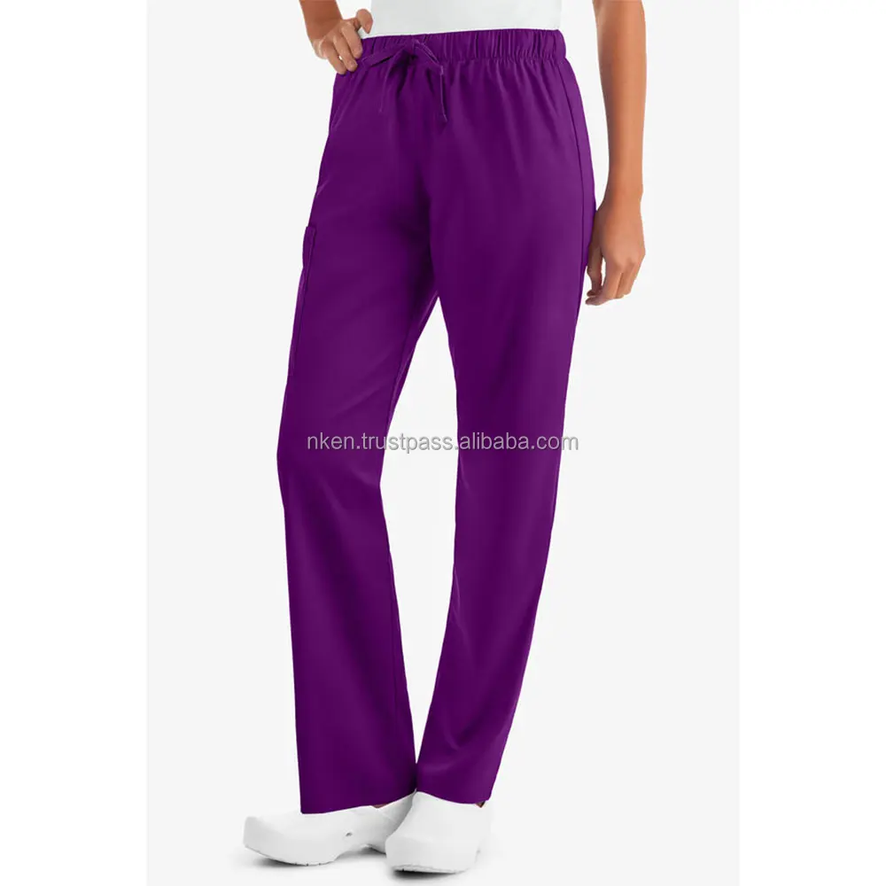 Hospital Doctor Clothing Suits Elasticity Clinic Nurse Workwear Uniform Wholesale Women Medical Uniform Sets