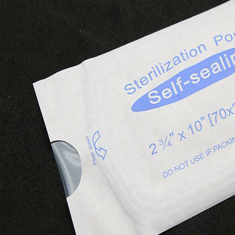 Best Sellers Bags Sterilization Flat Reel Roll Equipment Pouches