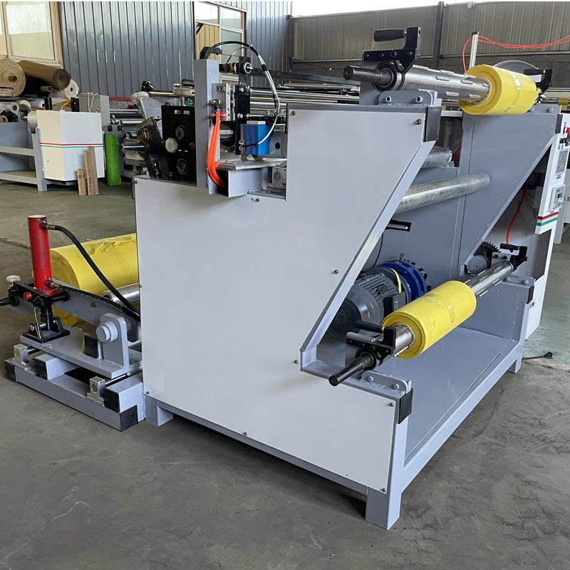 Mintai Custom size used stretch film machine oem paper slitter machine rewinder circular slitter mini slitting machine
