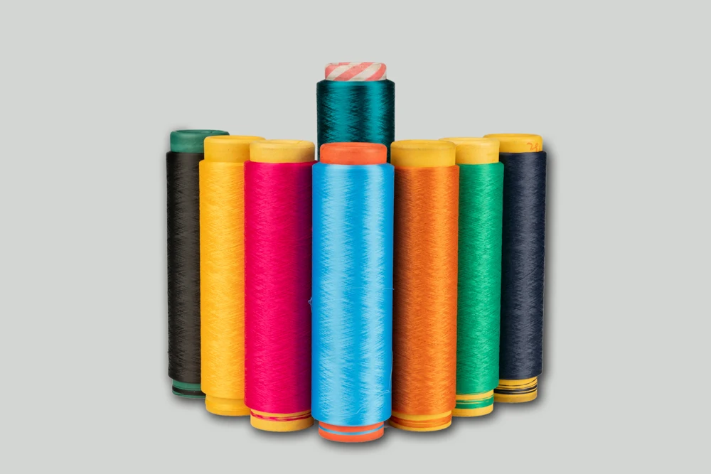100% polypropylene yarn Polipropilena Cheap Price FDY PP Yarn Used For the Ropes