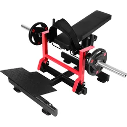 Sport Fitness Equipment Gym Hip Lift Hip Thrust Plate Loaded Gym Equipment Glute Drive Machine
