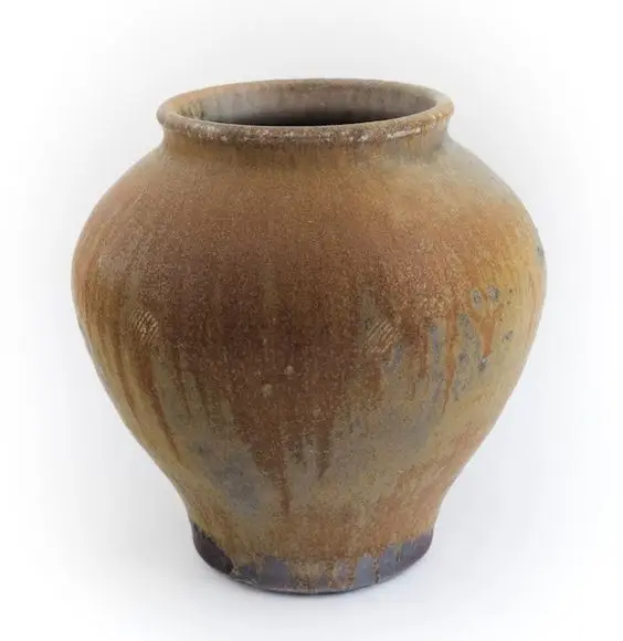 New antique patina finish modern luxury floreros oval design style metal flower vases for home decor