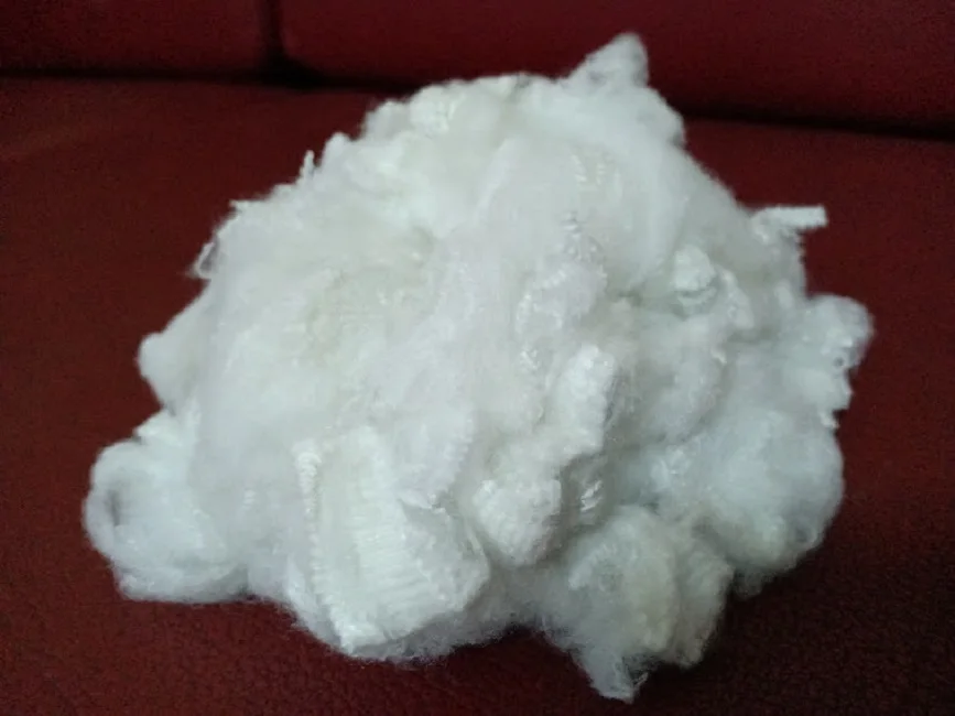 High quality 0.9D SD micro fiber 100% Polyester Staple Fiber A grade synthetic fiber and GRS recycled polyester fibre