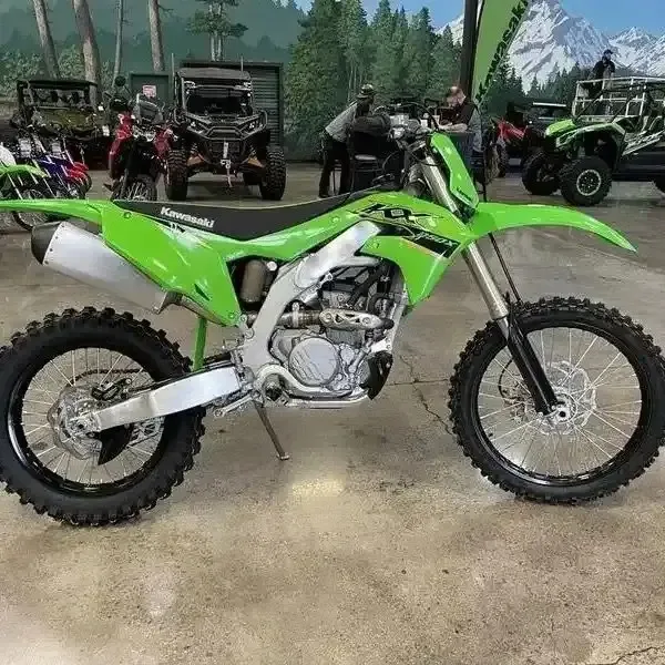 Готов к отправке Новый 2023 Kawasakis KX 250X 250 МОТОЦИКЛ