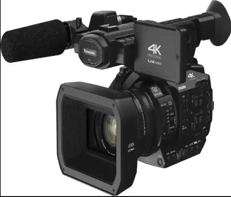 AG-UX90EJ8-4к UHD карта памяти видеокамера с широкоугольным углом 24 5 мм-15x оптический зум