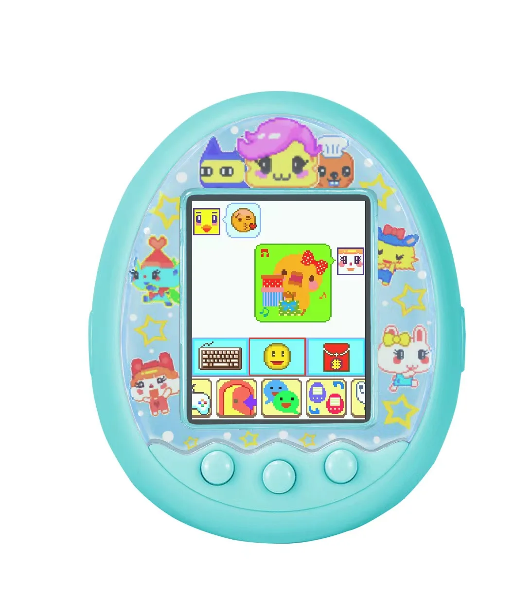 2022 Newest Tamagotchis Funny Kids Electronic Pets Toys Nostalgic Pet In Enl Virtual Cyber Pet Interactive Toys Digital HD Color